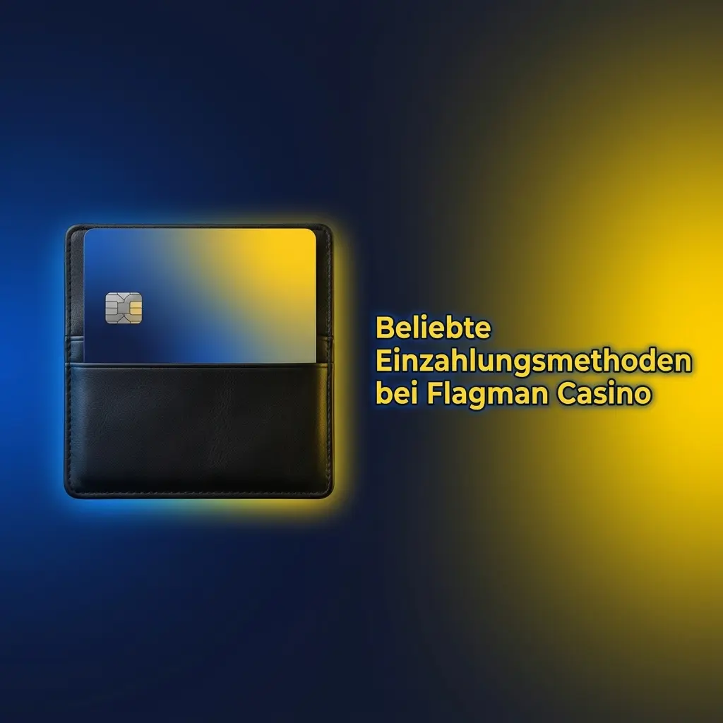 Einzahlungsmethoden bei Flagman Casino