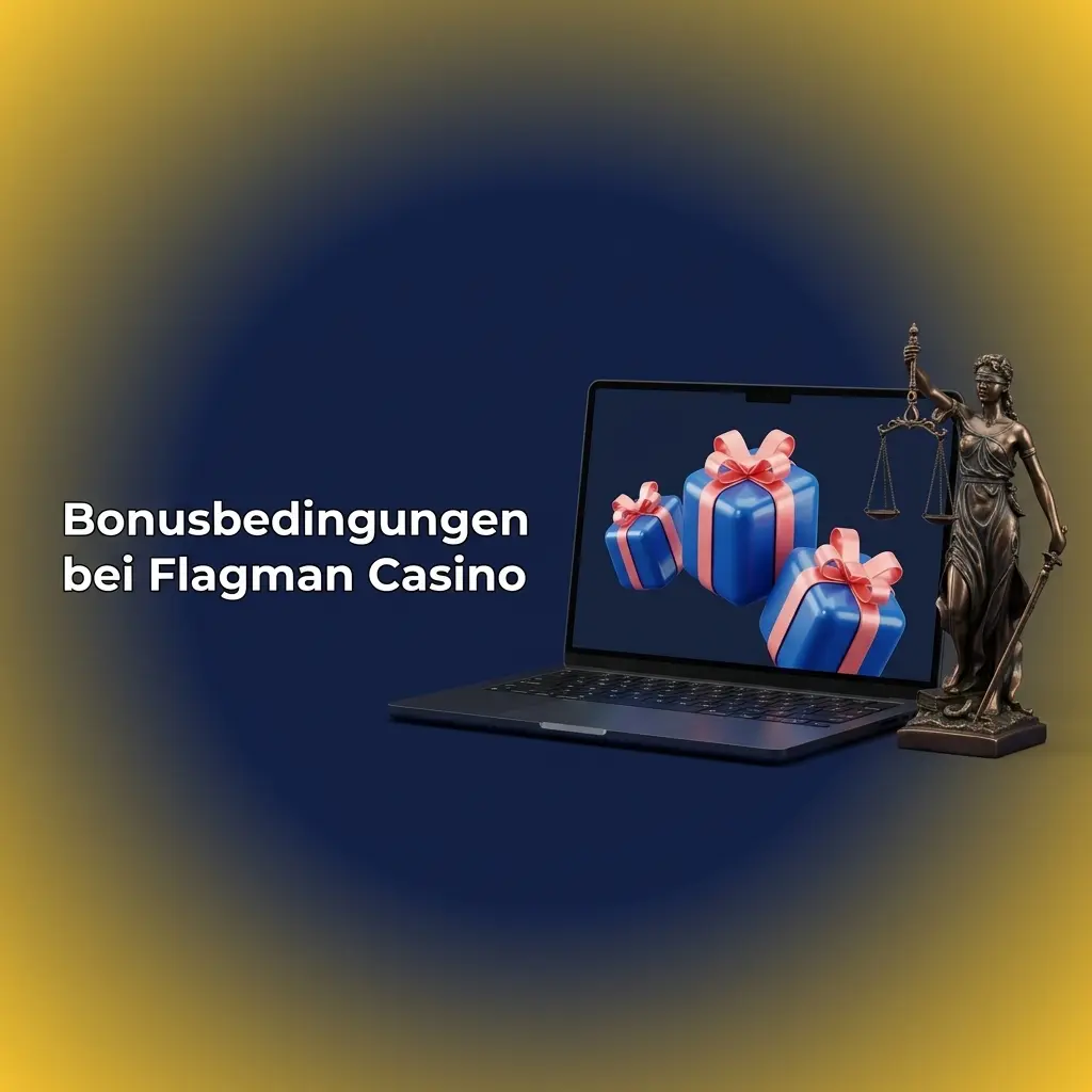 Bonusbedingungen bei Flagman Casino