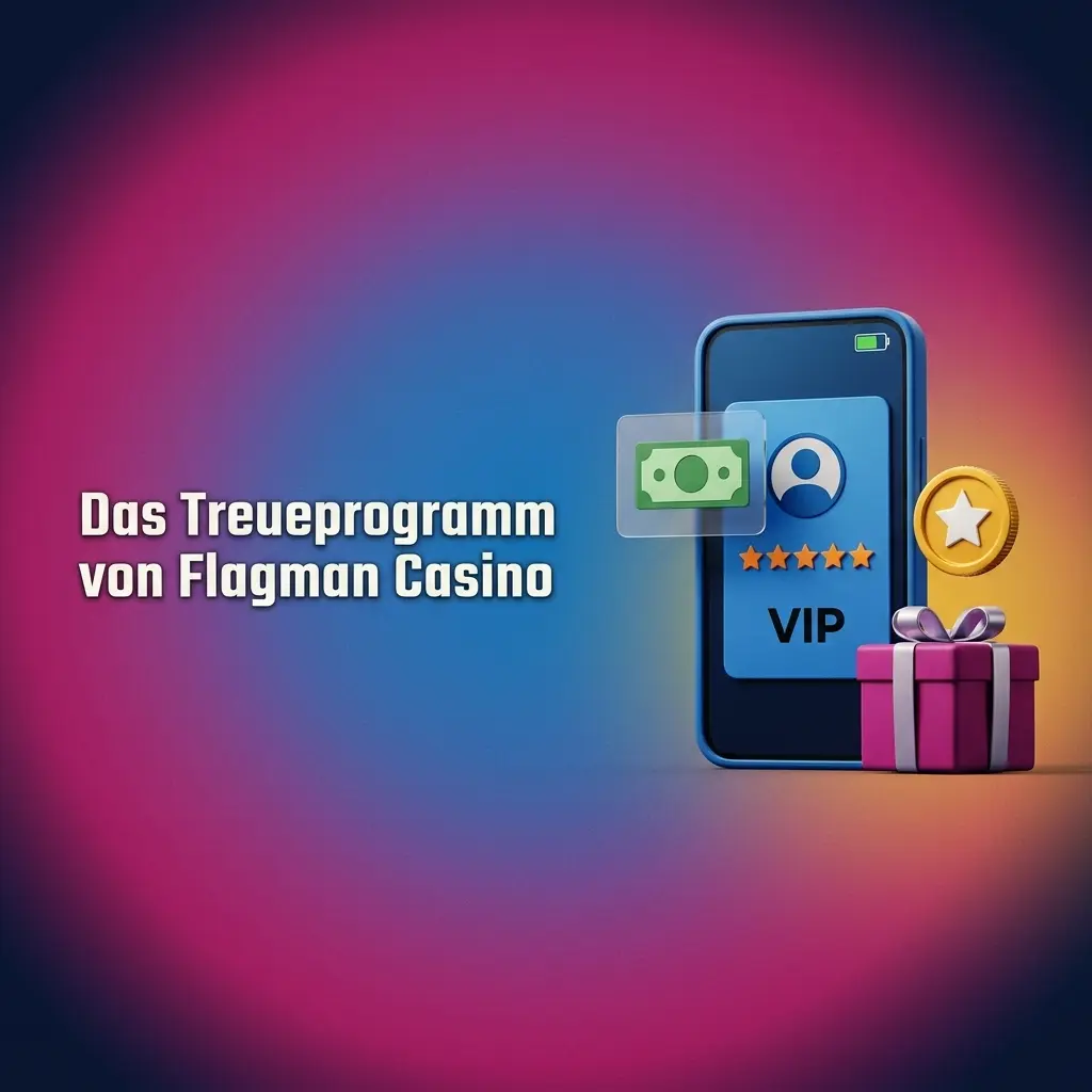 Treueprogramm Stufen bei Flagman Casino