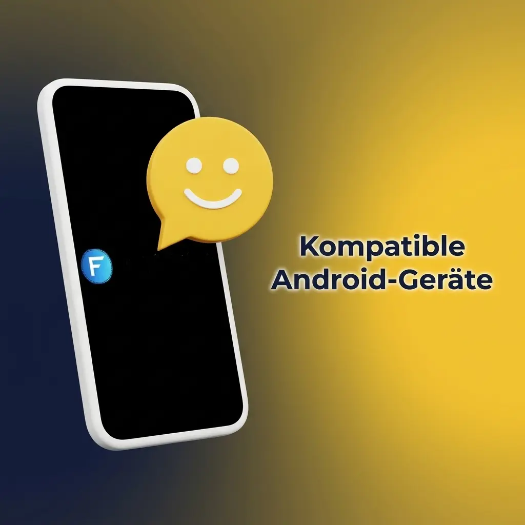 Kompatible Android-Geräte für die Flagman Casino App