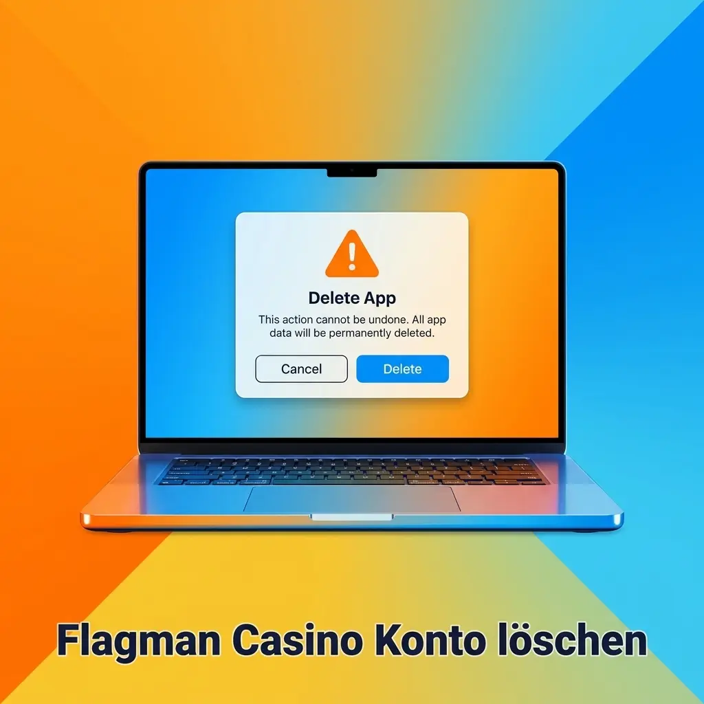 Flagman Casino Konto löschen – Schritt-für-Schritt Anleitung