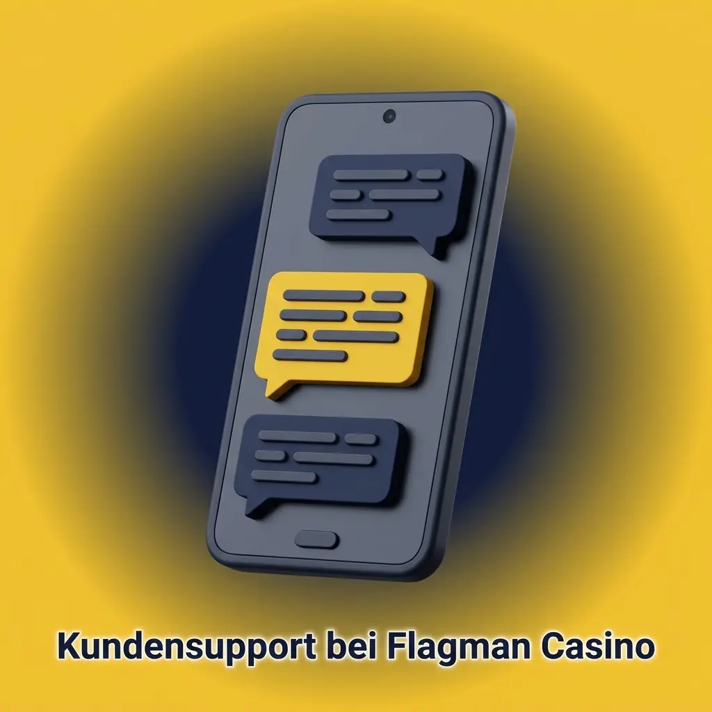 Kundensupport bei Flagman Casino