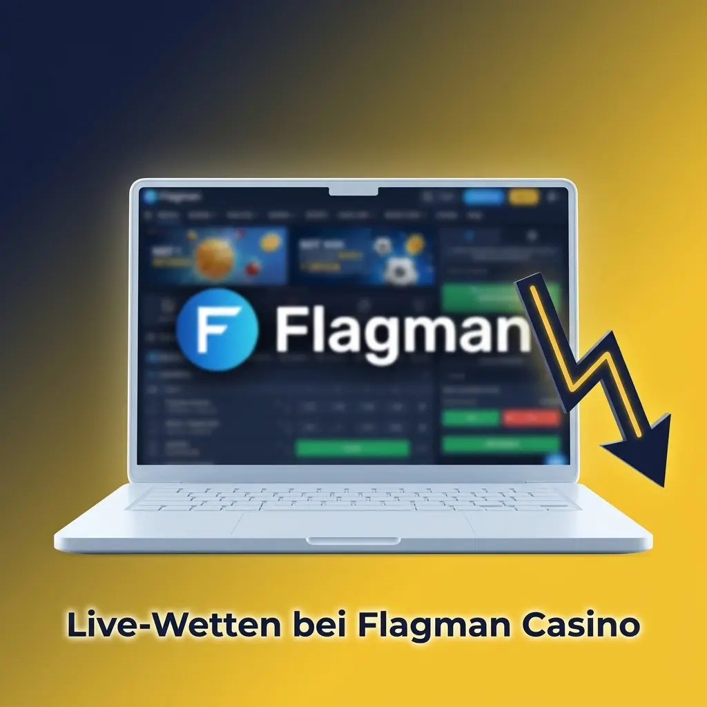 Live-Wetten bei Flagman Casino mit Echtzeit-Quoten