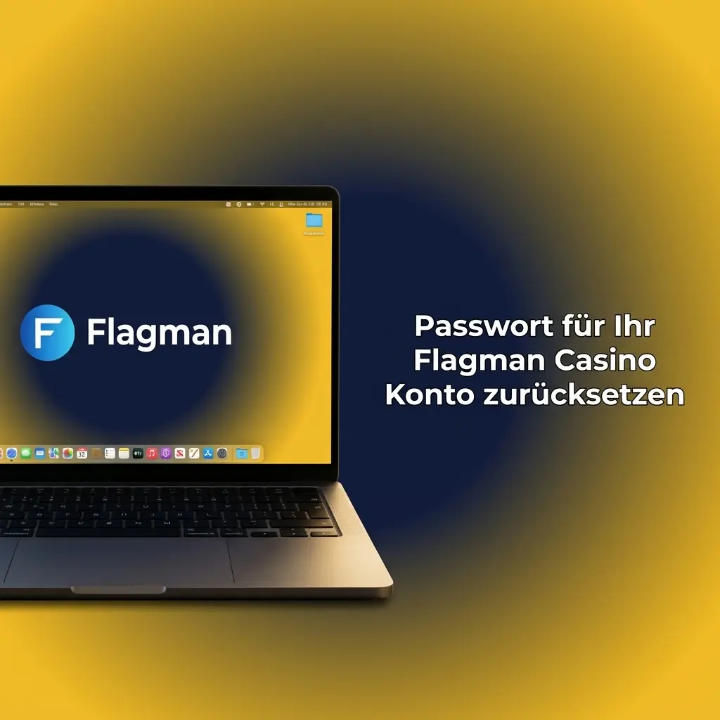 Passwort zurücksetzen im Flagman Casino