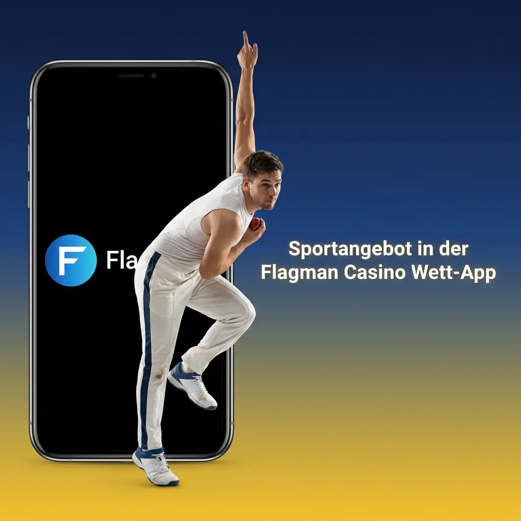 Sportangebot in der Flagman Casino Wett-App