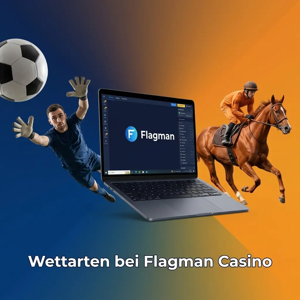 Wettarten bei Flagman Casino – Einzel-, Kombi- und Systemwette