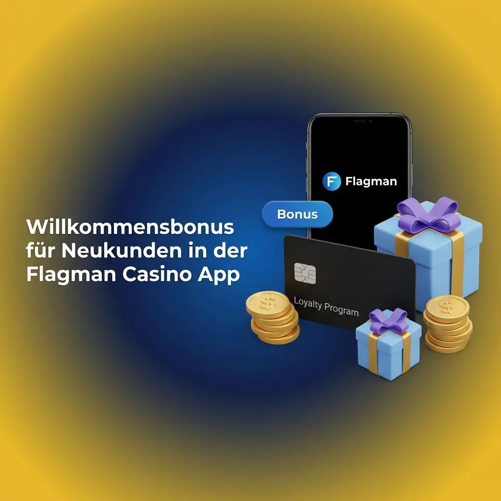 Willkommensbonus Flagman Casino App
