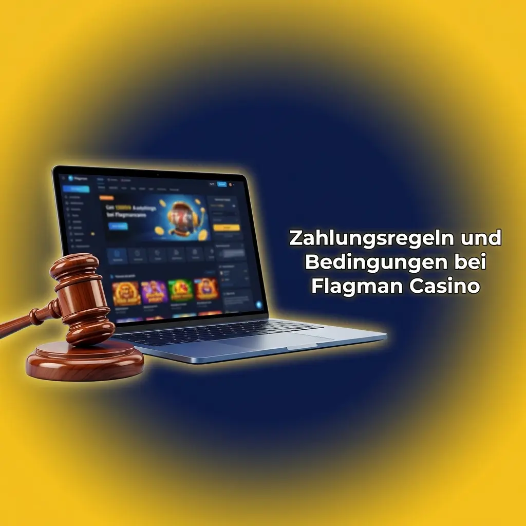 Zahlungsregeln und Bedingungen bei Flagman Casino